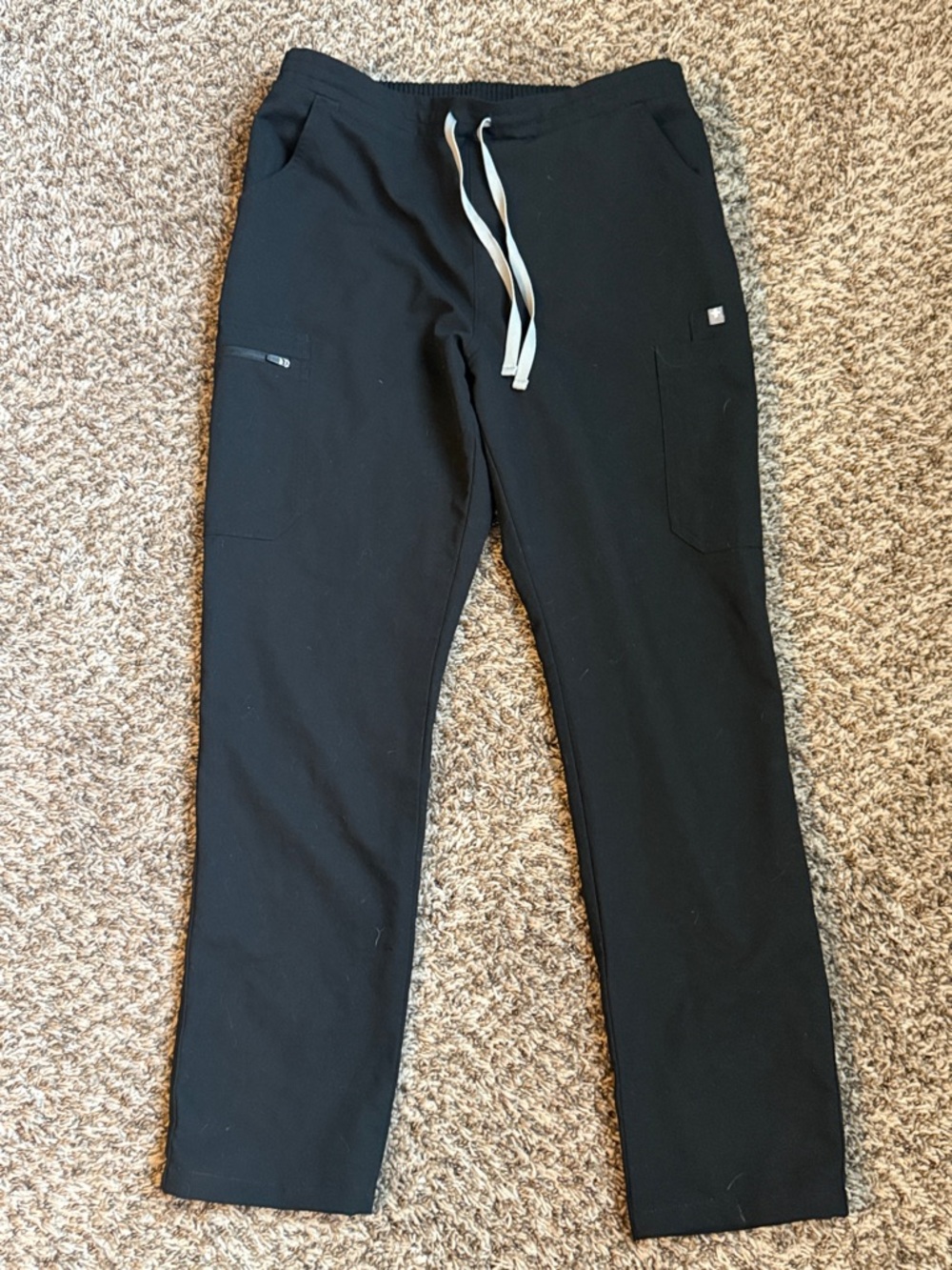 Figs scrub Pants with Contrast Drawcord